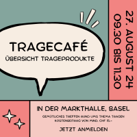 Tragecafe Basel Markthalle